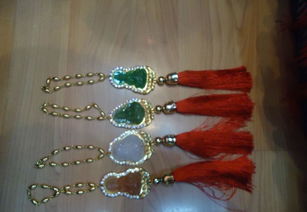 金镶玉观音 高档汽车挂件与饰品的批发指南