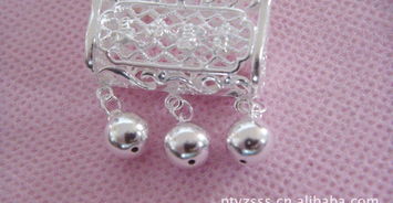 纯银镂空儿童长命锁批发指南 价格、厂家、图片与选购要点