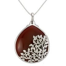 925纯银镶嵌吊坠 珠宝加工与批发的璀璨商机